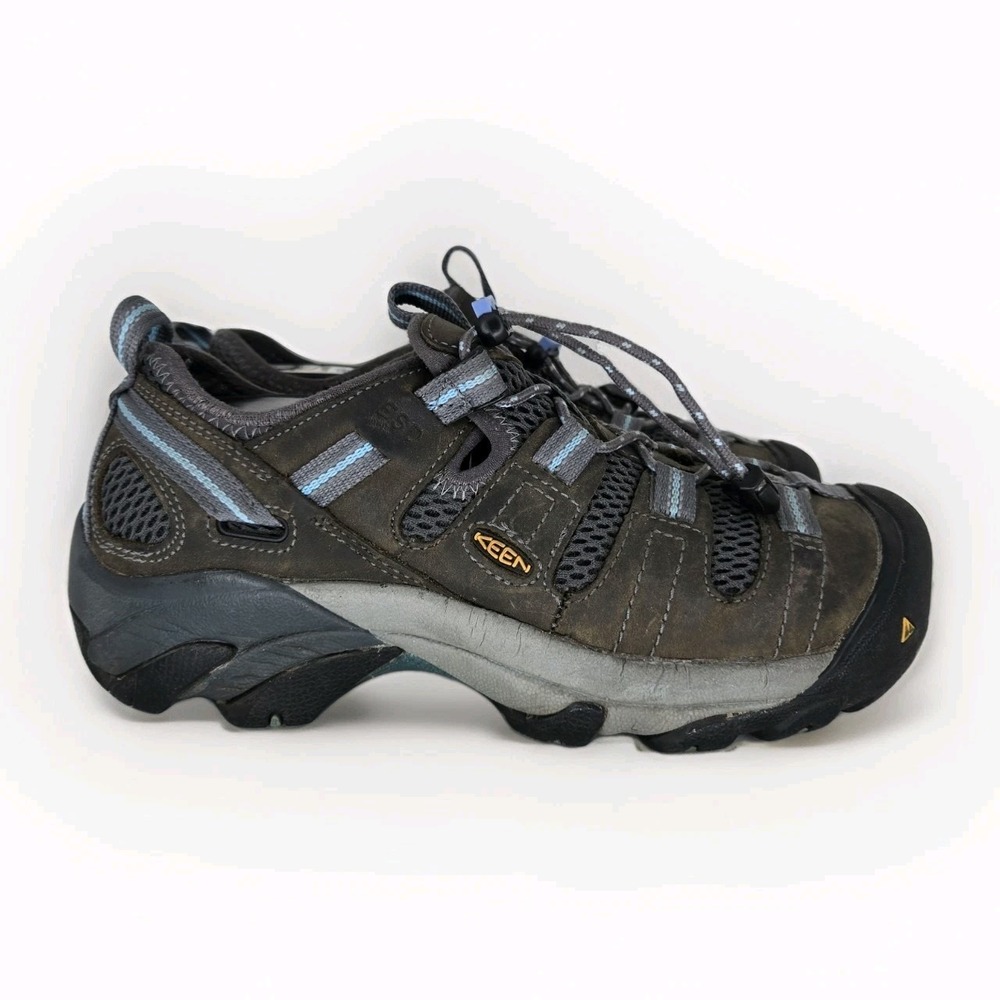 KEEN Utility Atlanta‎ Cool Low Steel Toe ESD Work Women's Shoes Sz 7 M Sandals